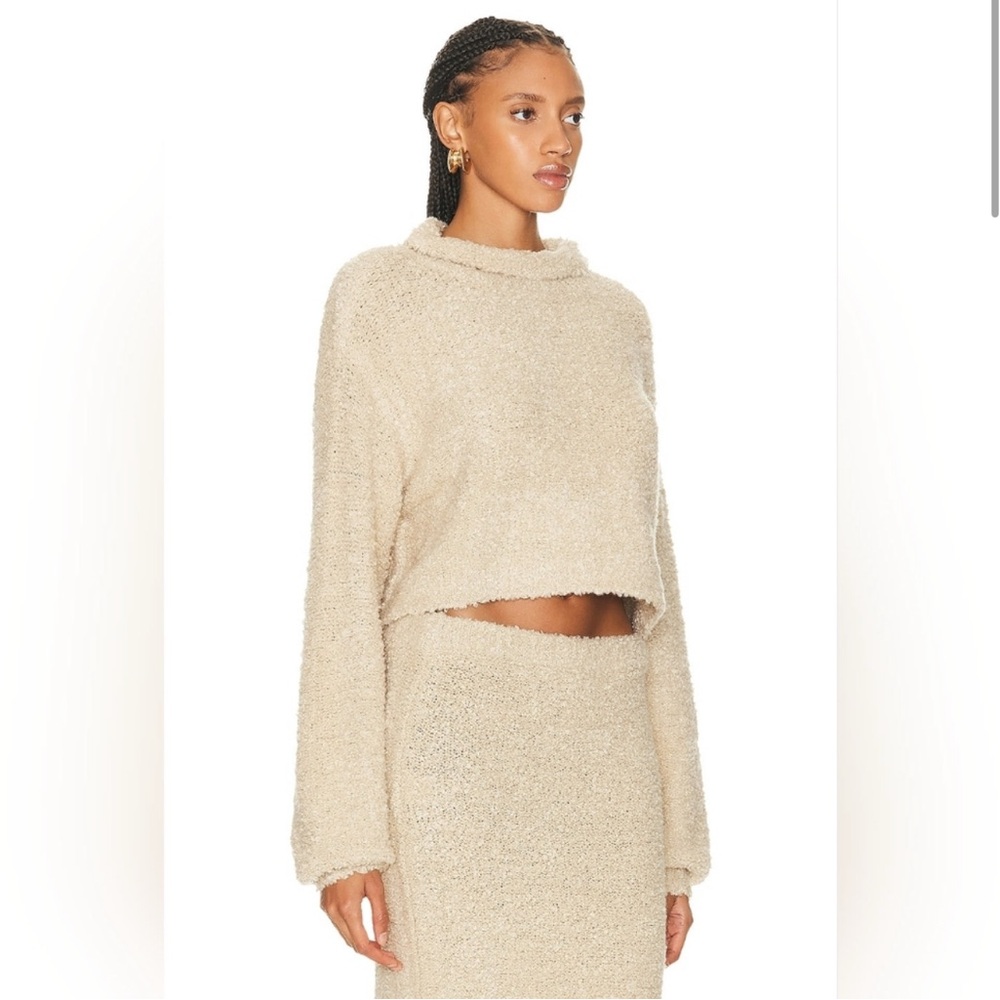 LPA Revolve Shai Sweater in Oat
